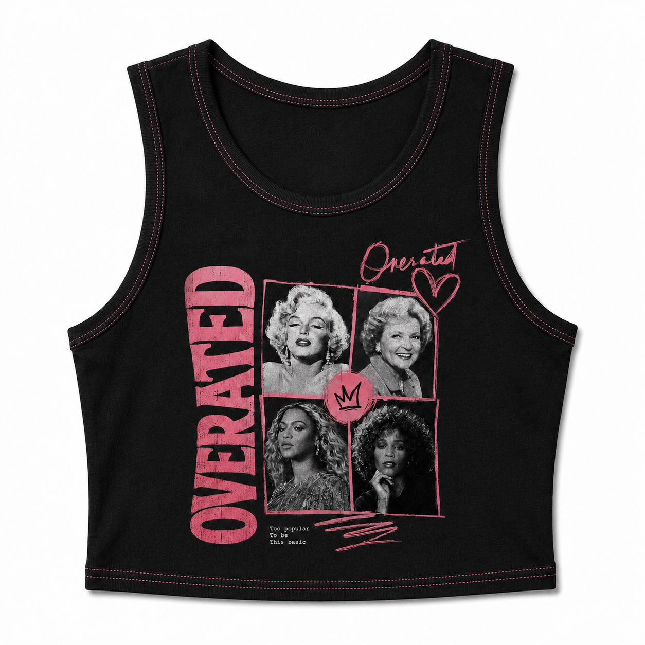 Overated Women’s Tank Tops