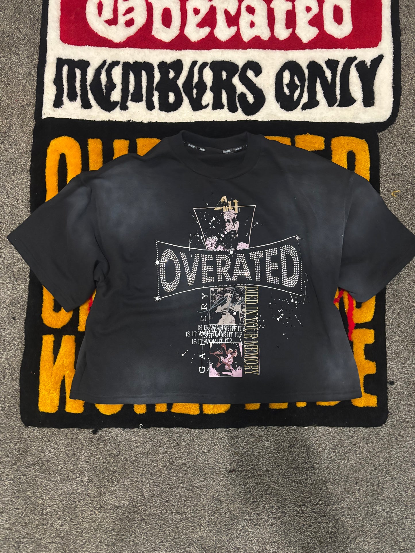 Overated Cross T-Shirt