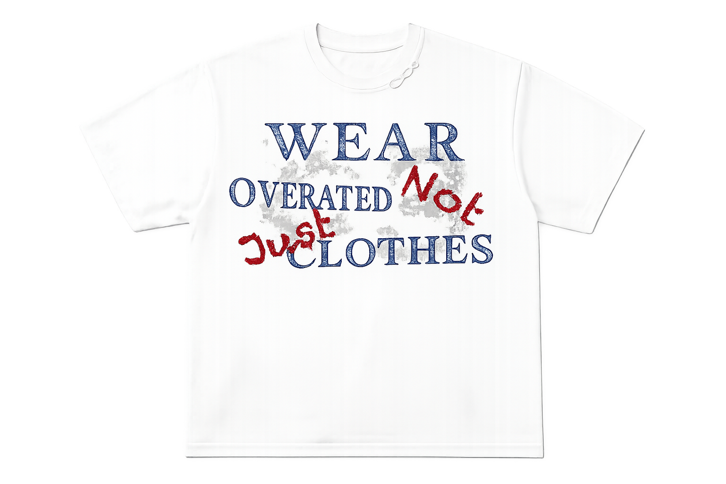 WEAR OVERATED TEE