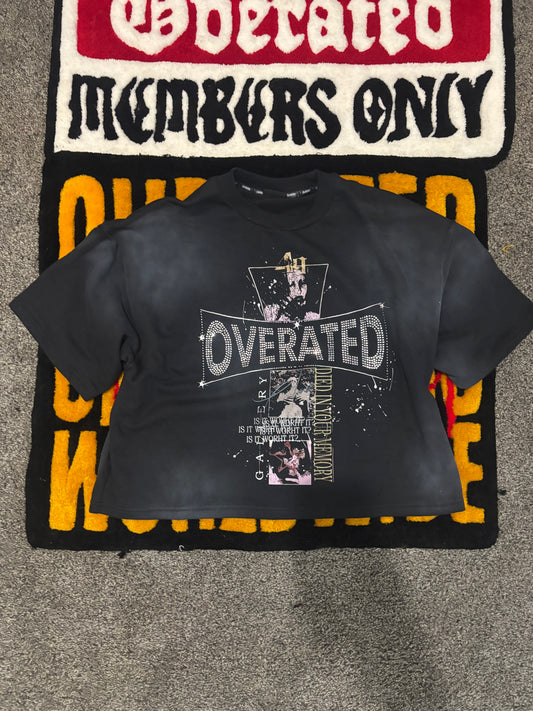 Overated Cross T-Shirt