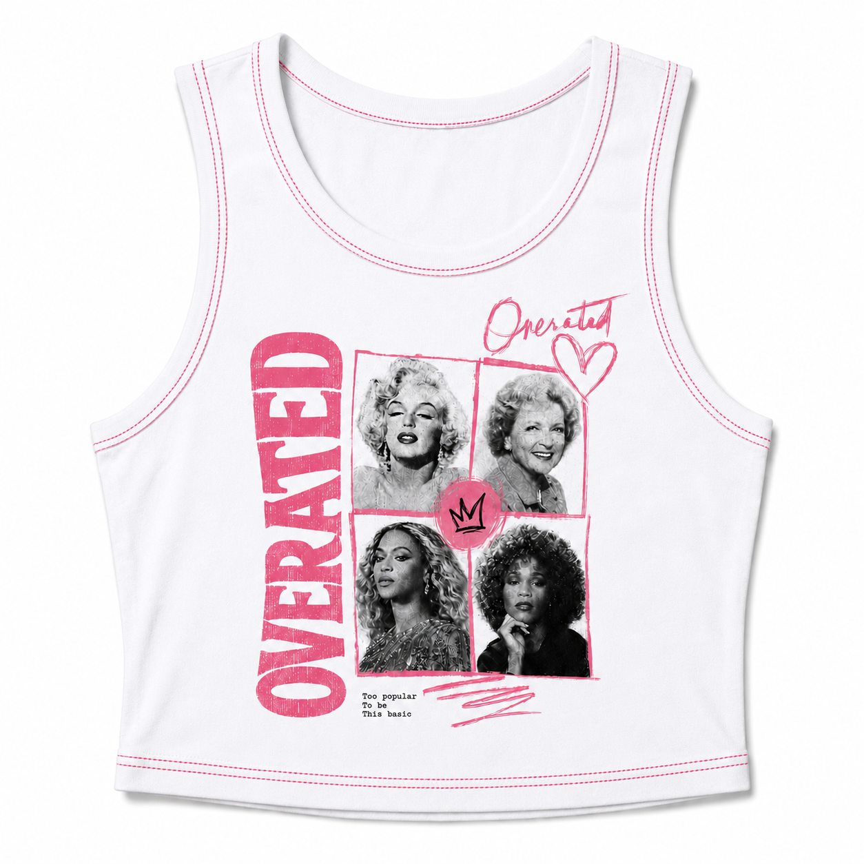 Overated Women’s Tank Tops