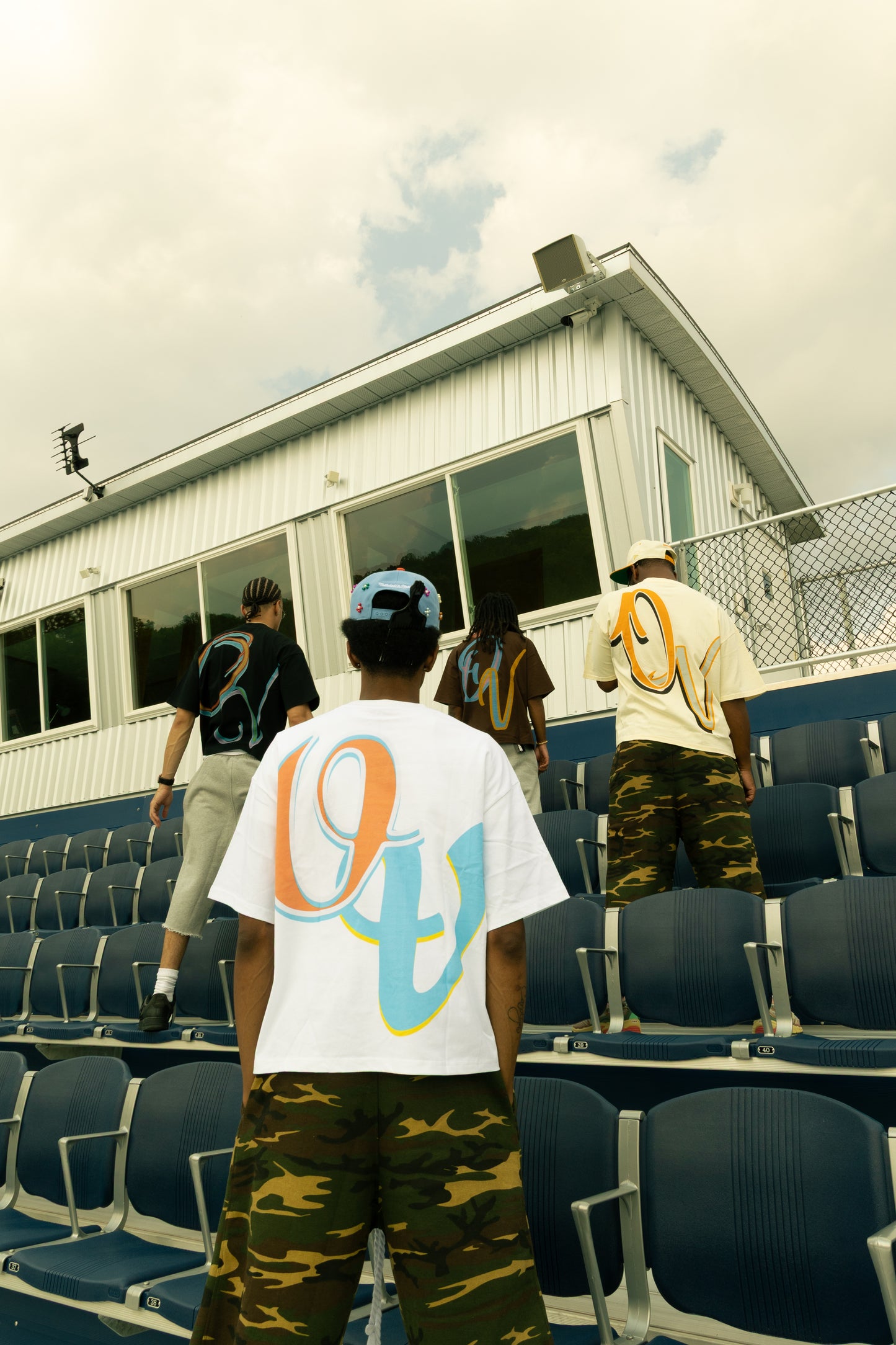 Overated Box Letter Tee