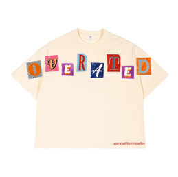 Overated Box Letter Tee