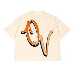 Overated Box Letter Tee